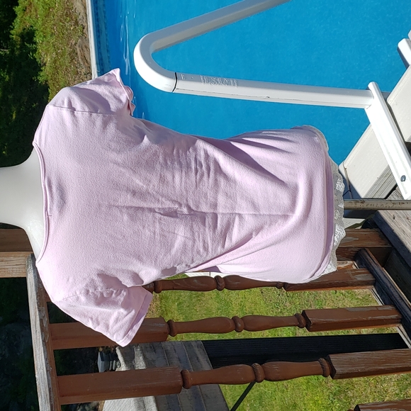 Women's Faded Glory Stretch Shirt - Picture 3 of 4